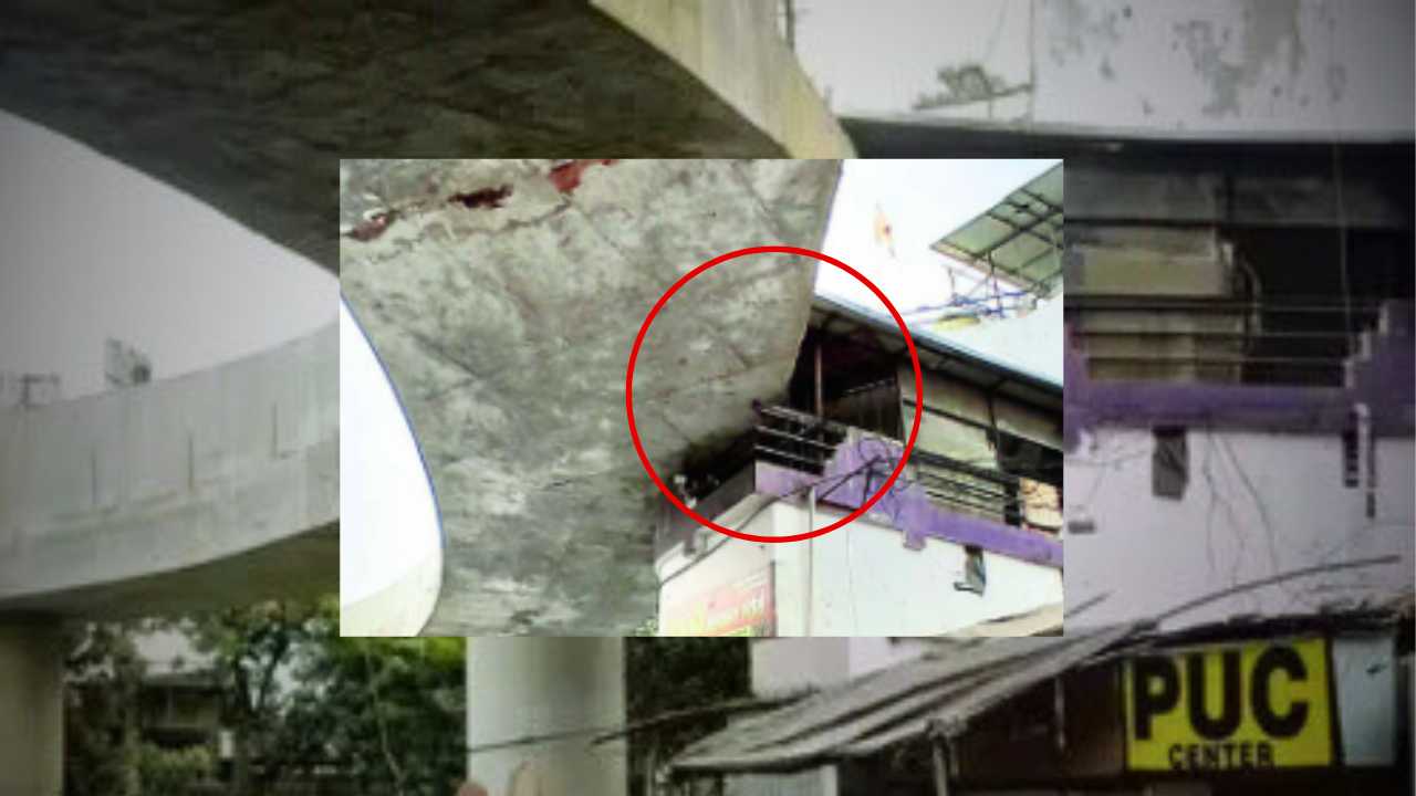 Nagpur Flyover Case it Cuts through house balcony