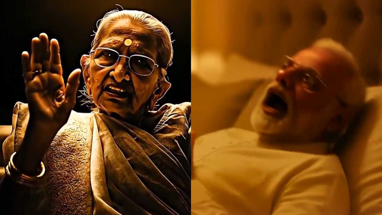 Narendra Modi Mother AI Video shared by Bihar Congress controversy started