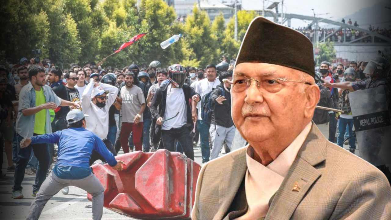 Nepal Protest