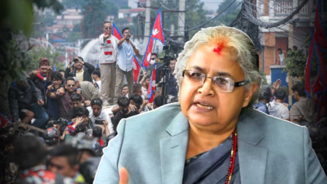 Nepal Protest