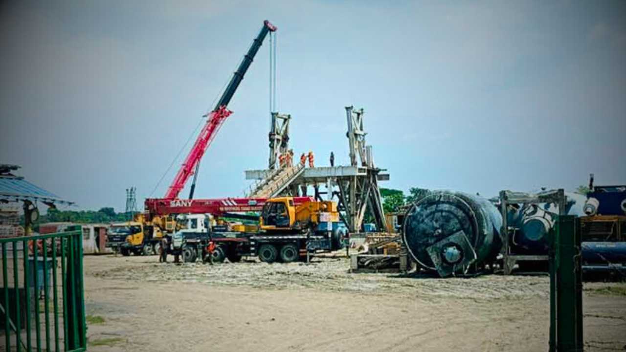 Oil And Gas In Bangaon new information from ONGC