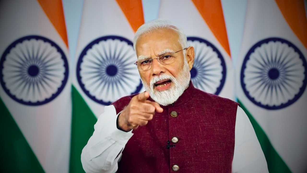 PM Modi Address To Nation On 5pm Sunday