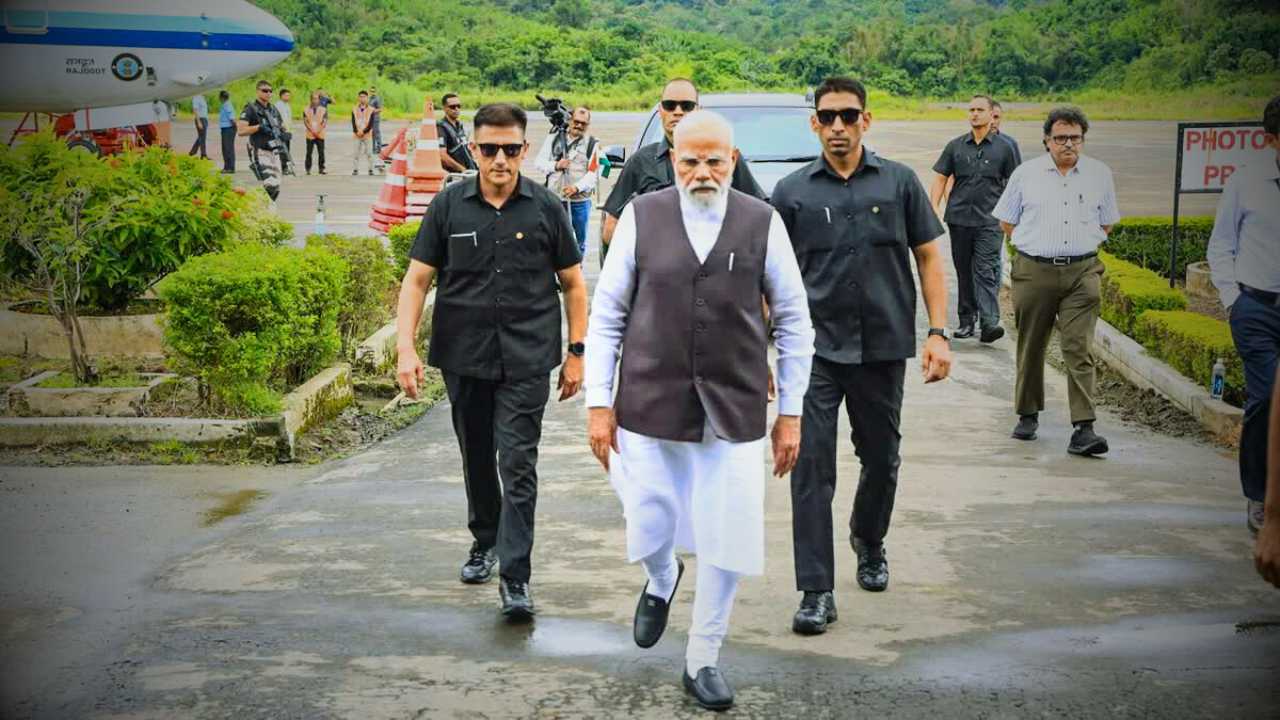 PM Modi Manipur Tour