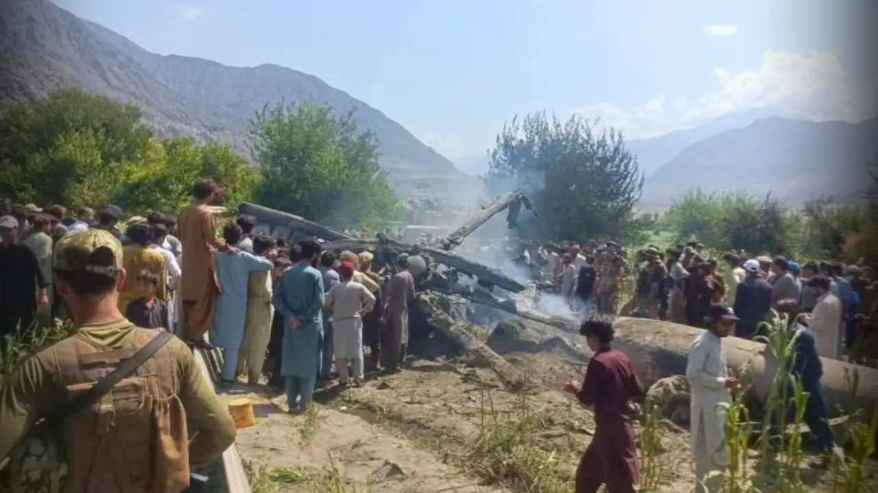 Pakistan Helicopter Crash