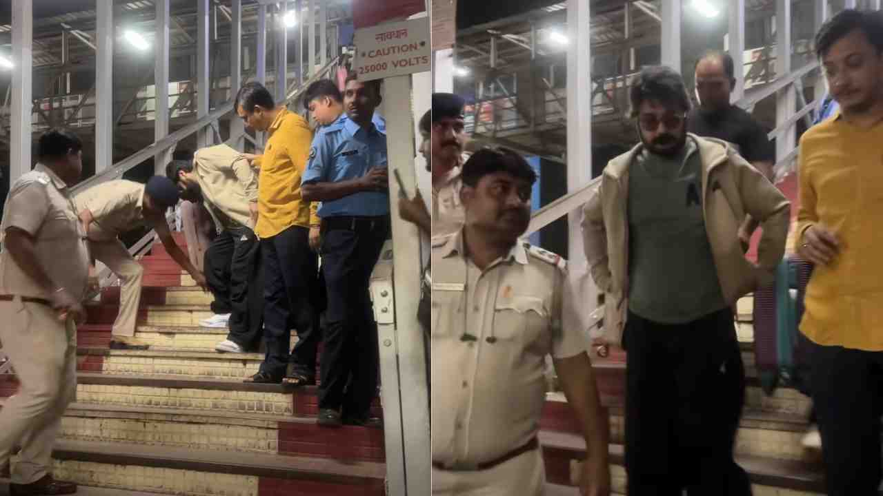 Prosenjit Chatterjee viral video