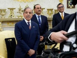 Donald Trump-Shehbaz Sharif Meeting US president makes Pak Team wait