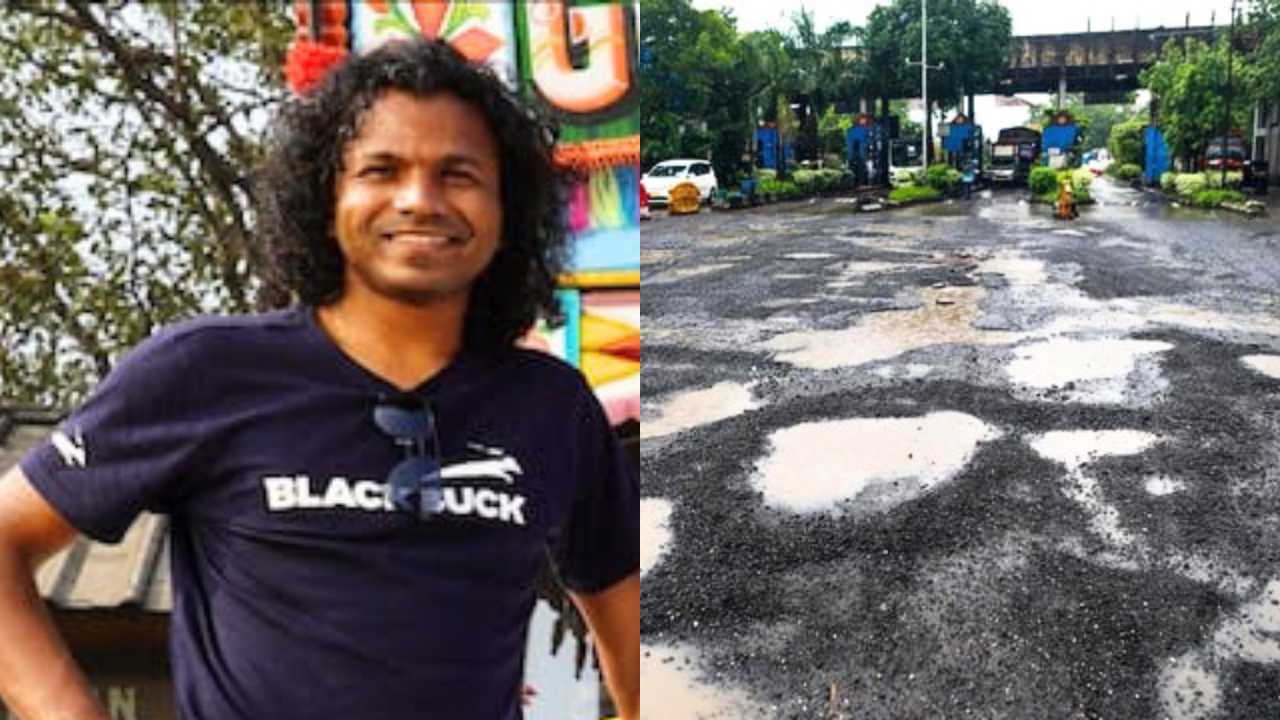 Rajesh Yabaji On Bengaluru Road Blackbuck Closes office