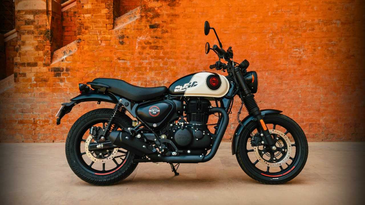 Royal Enfield Hunter 350