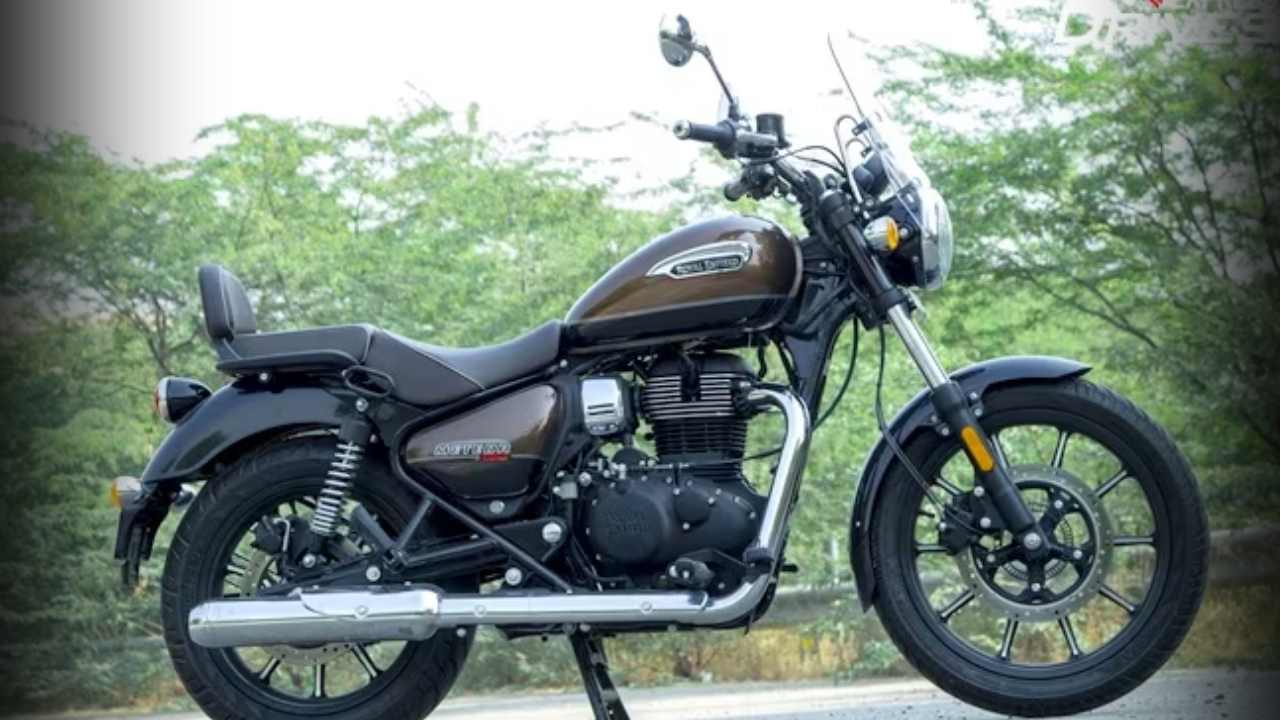 Royal Enfield Meteor 350