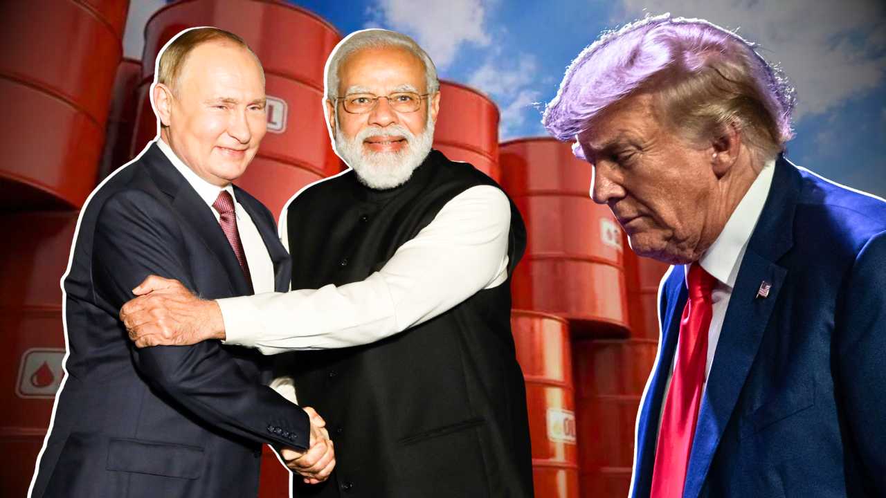 Russia-India Oil Trade Russian oil Helped India to save huge Money