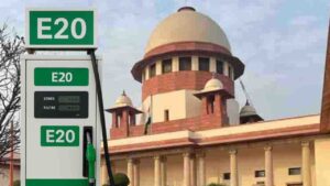 Supreme Court On E20 Petrol