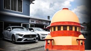 Supreme Court On Road Tax
