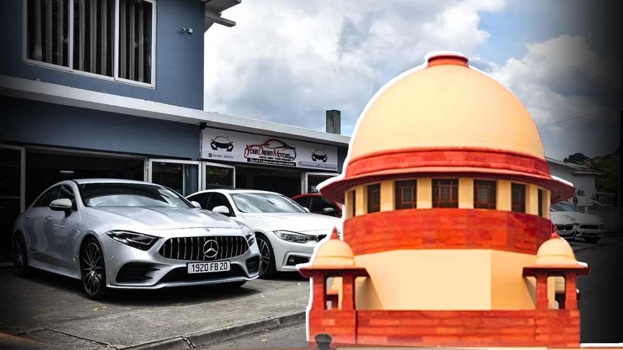 Supreme Court On Road Tax