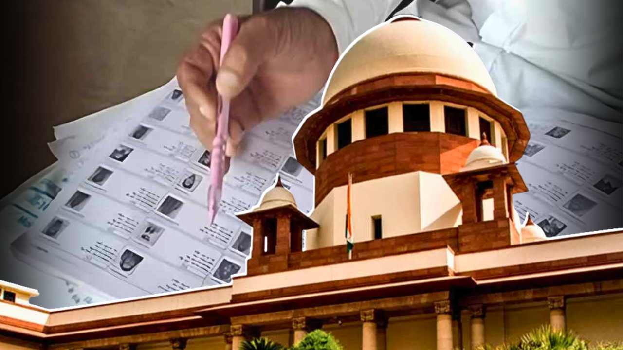 Supreme Court on SIR