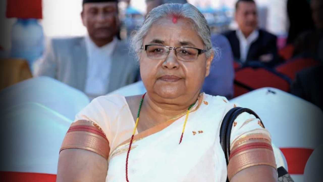 Sushila Karki