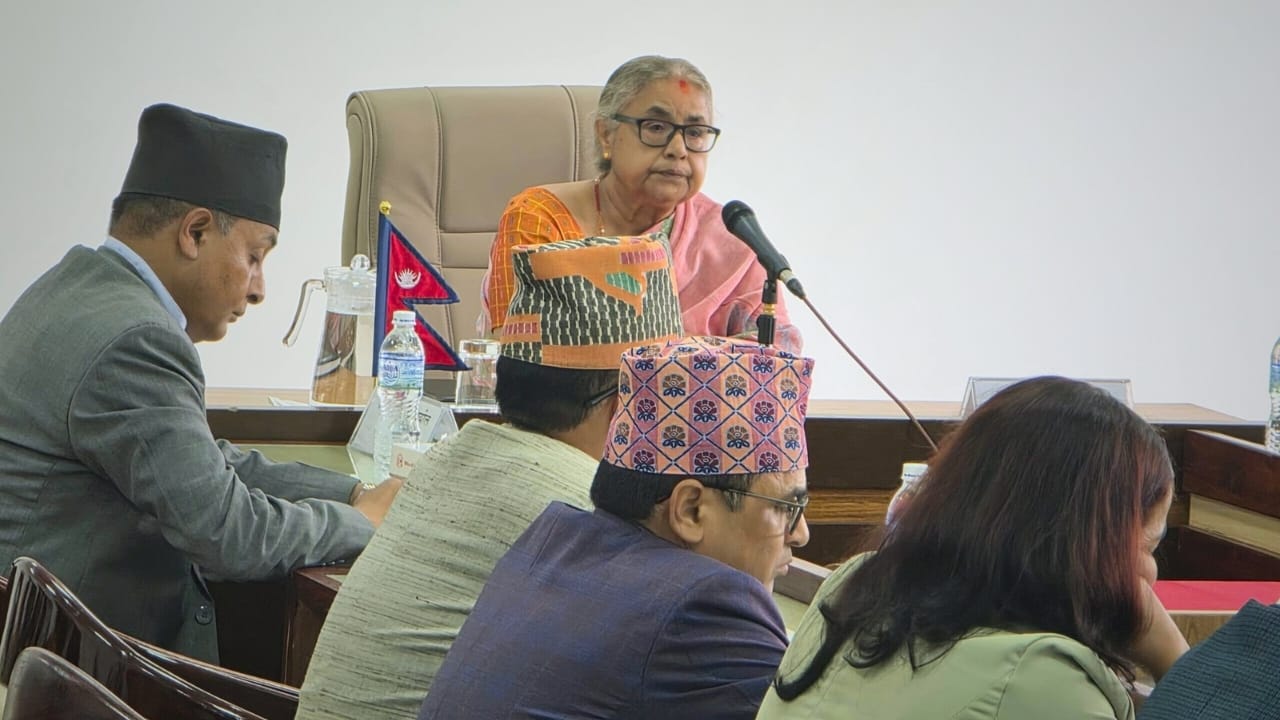 Sushila Karki On Nepal Elections Will be held On 5 March announced