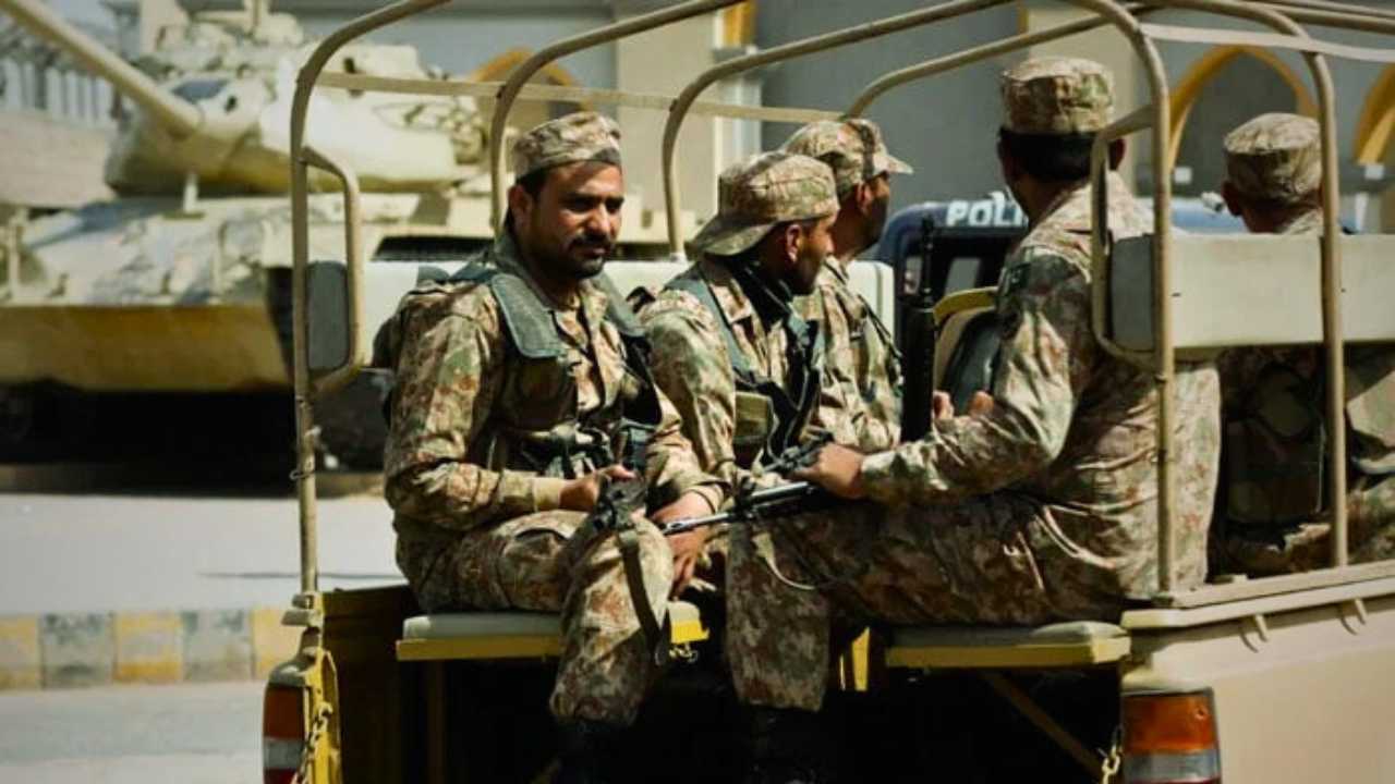 Taliban Attack On Pakistan Army 12 killed