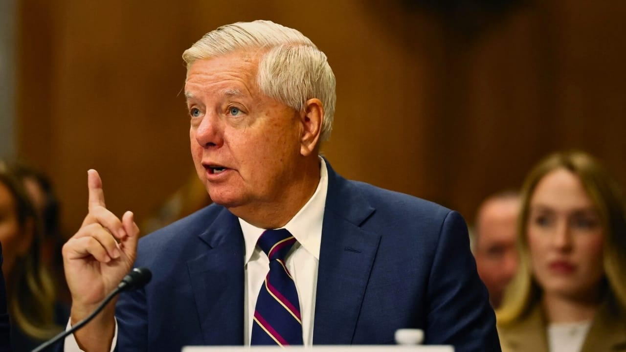 US Tariff On India US senator Graham to move new bills allows heavy tariffs on India China