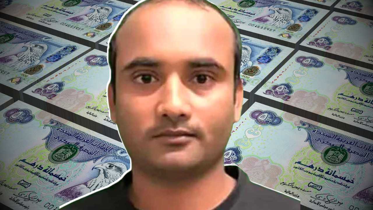 Uttar Pradesh Man Wins 35 Crore Lottery In Dubai
