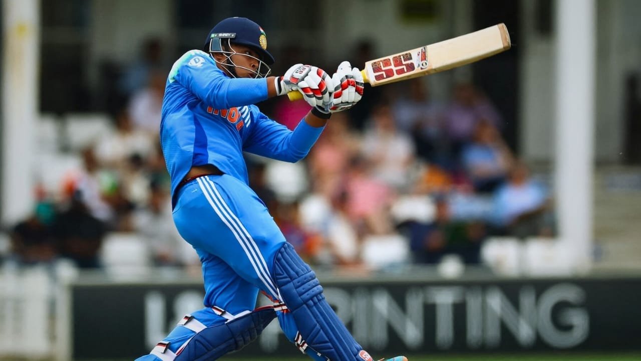 Vaibhav Suryavanshi World Record By 41 sixes in youth ODI