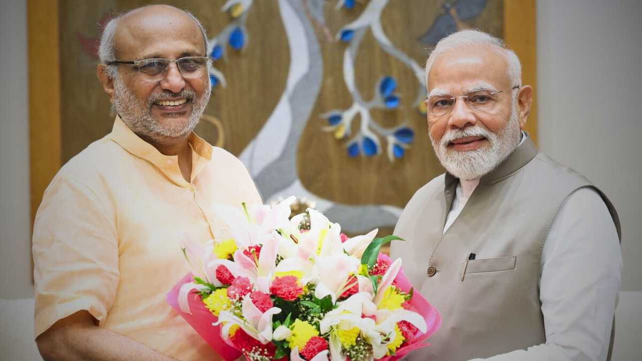 Vice President Election 2025 NDA votes increased by 11 big update