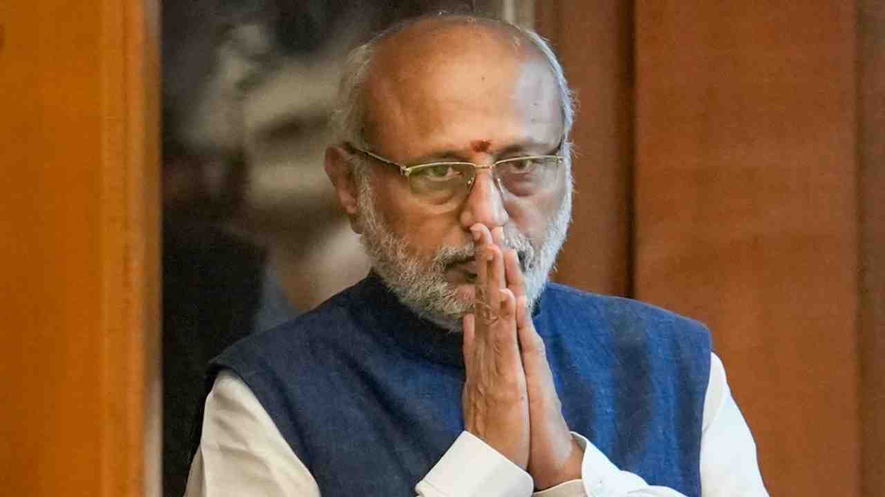 Vice President Election Result c p radhakrishnan