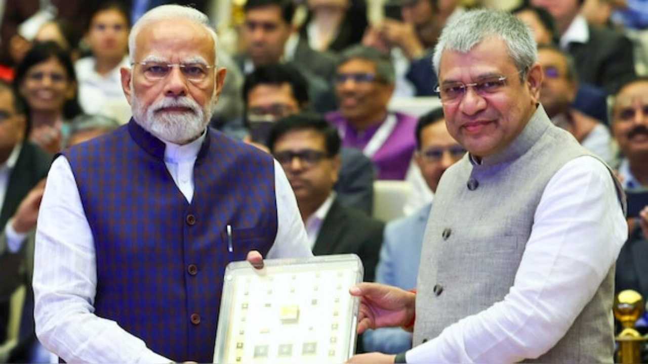 Vikram 32 Bit Chip Processor created by ISRO