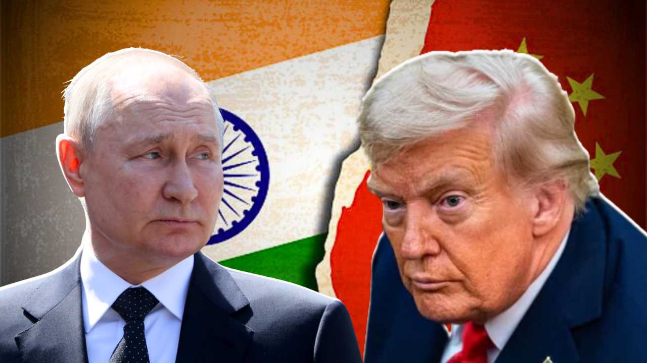 Vladimir Putin On Donald Trump for India And China-bkm