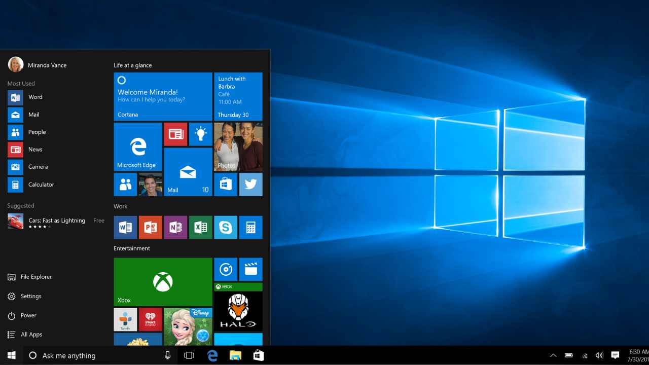 Windows 10