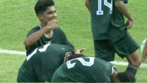 India Vs Pakistan Football Match
