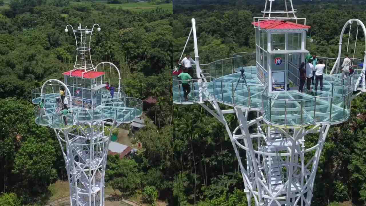 alipurduar glass tower