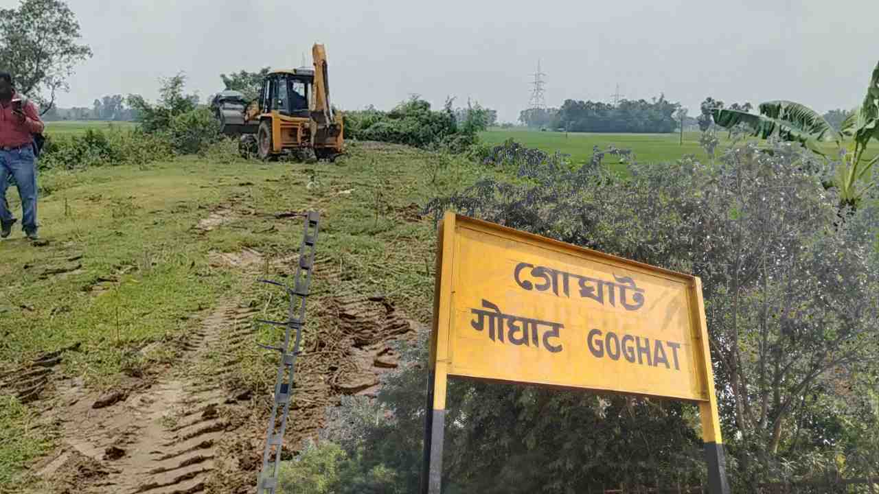 bhabadighi rail project