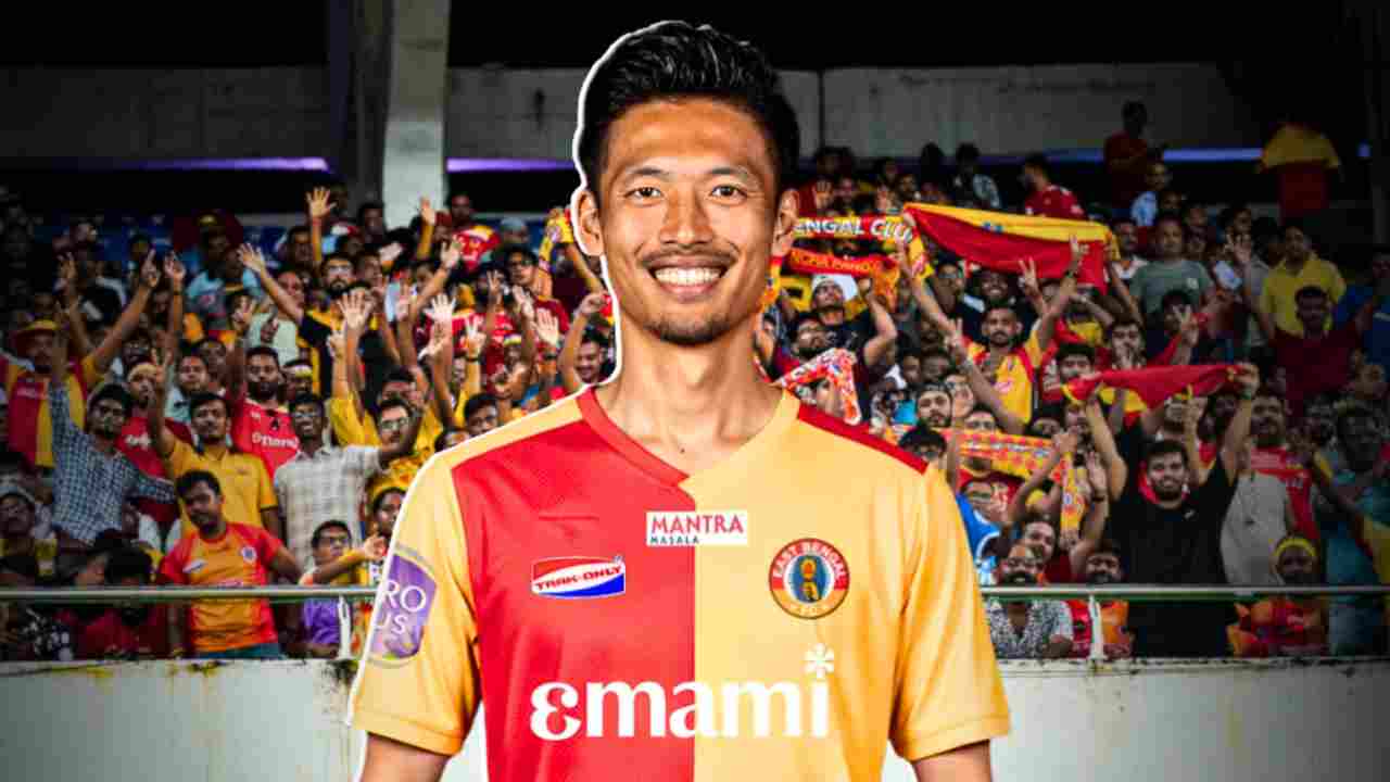 Hiroshi Ibusuki In East Bengal Before ISL