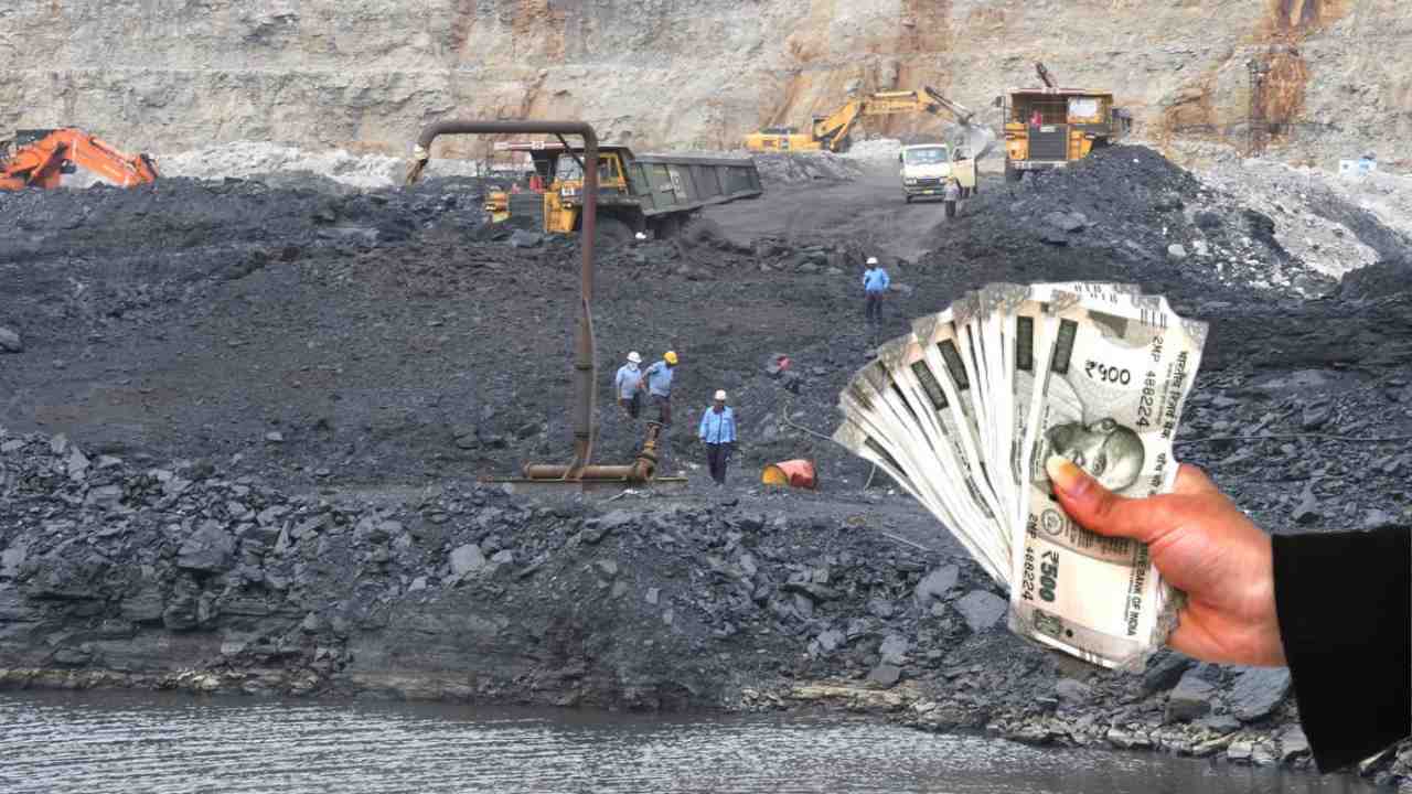coal india bonus