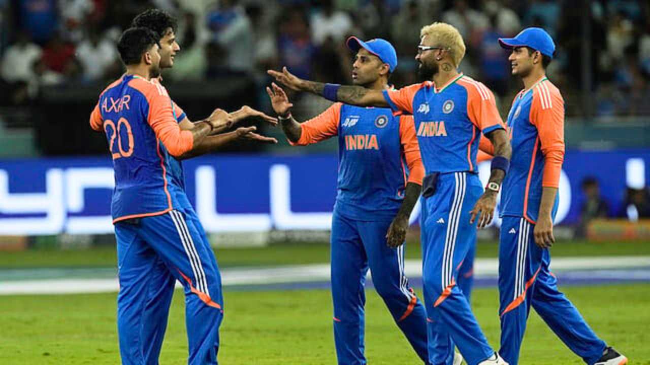 cricket world witnessed a strange incident in the India vs UAE match