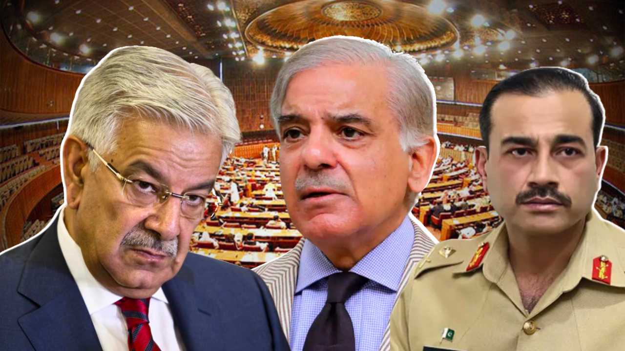 Khawaja Asif On Pak government and Asim Munir he is worried and bored