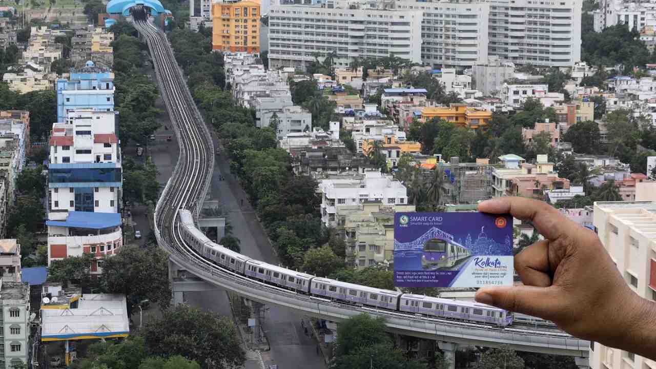 kolkata metro smart card
