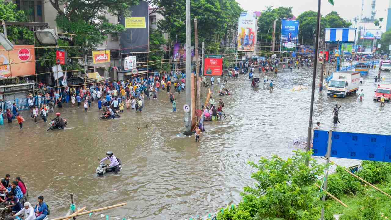 kolkata rain weather today