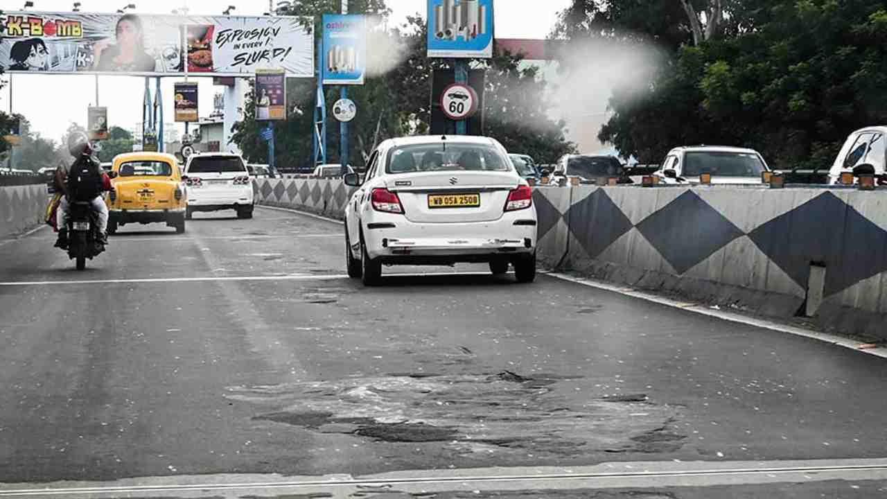 kolkata road closed