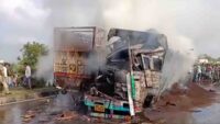 sagardighi lorry accident