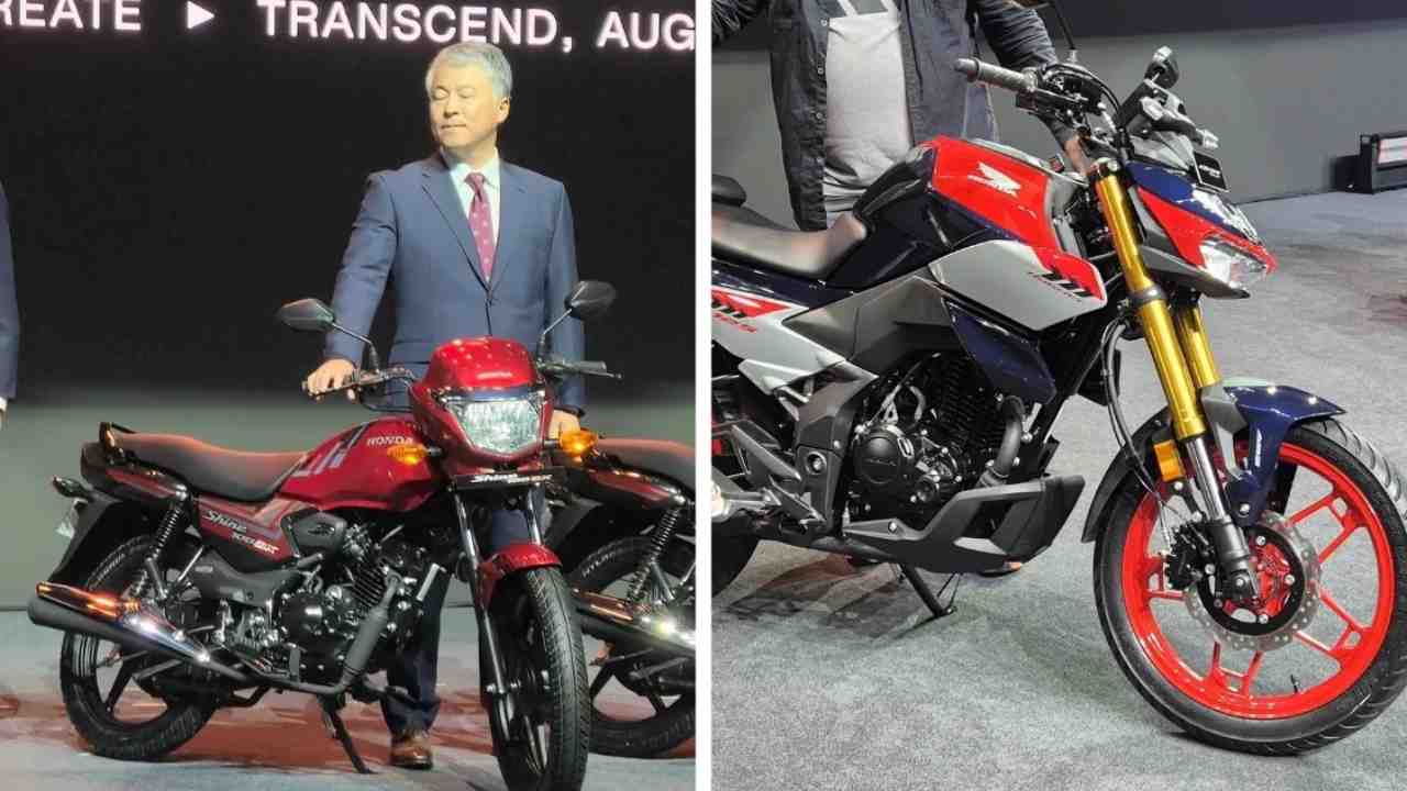 shine and hornet new model