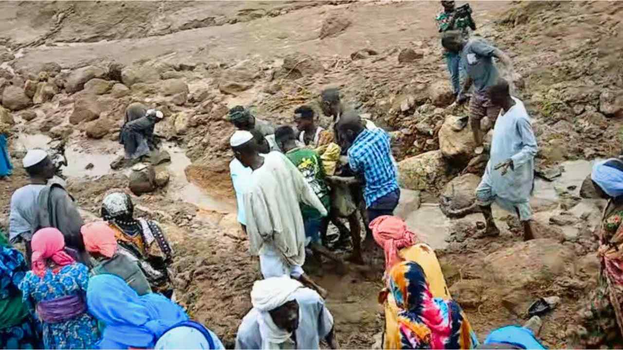 Landslides in Sudan kill 1,000