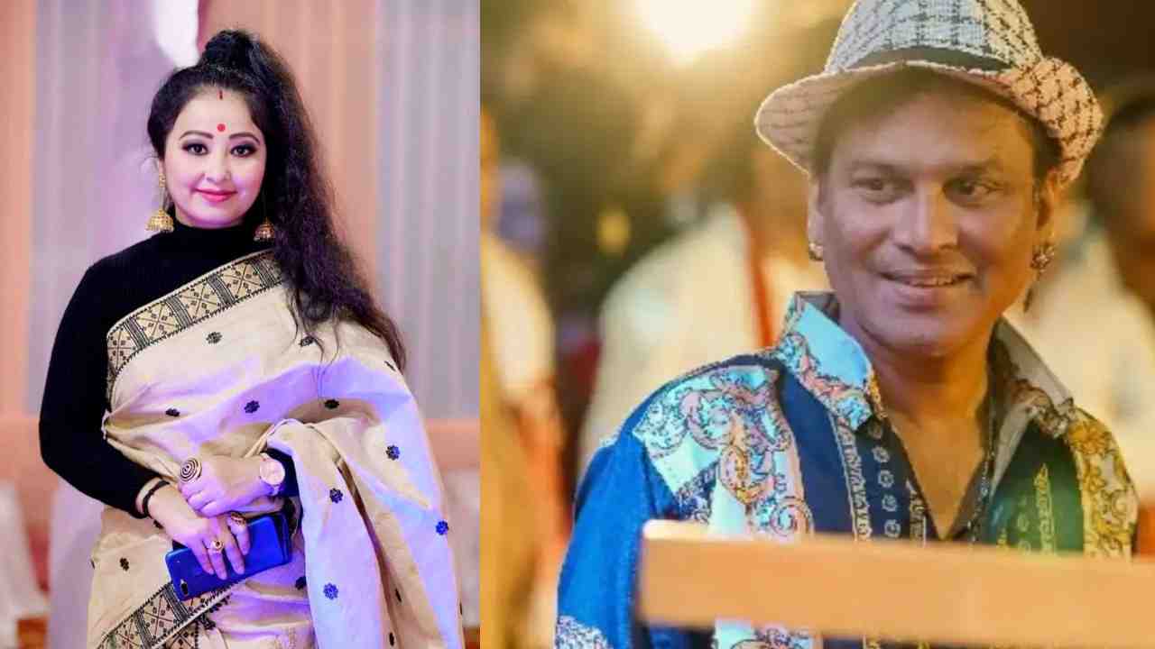 zubeen garg wife Garima Saikia Garg