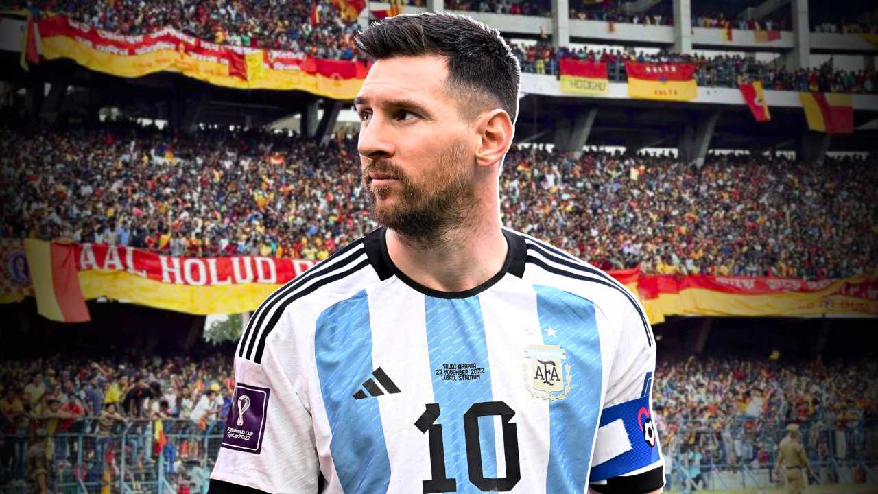 Lionel Messi East Bengal Satadru Dutta Post goes viral