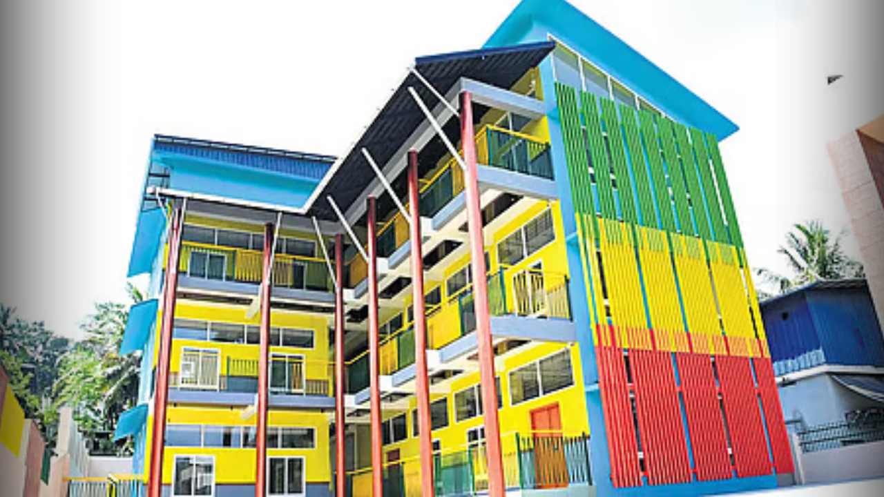 Air Conditioned School