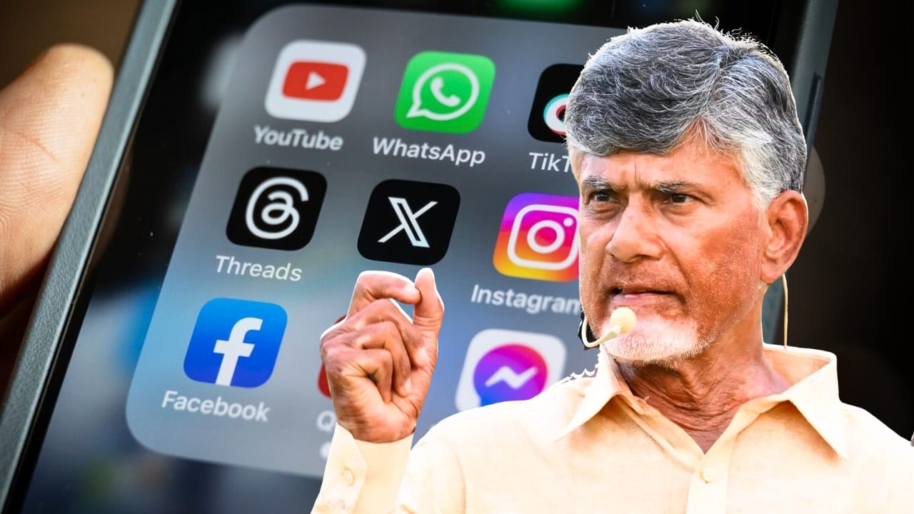 Andhra Pradesh Government On Social Media set up Gom to regulate social media platforms