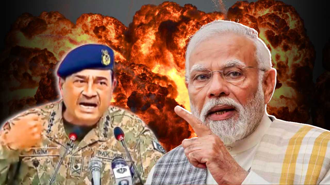 Asim Munir Nuclear Threats To India