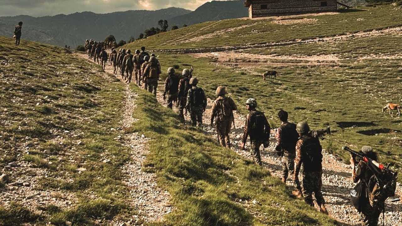 Attack On Pakistan Police Training Centre 13 killed