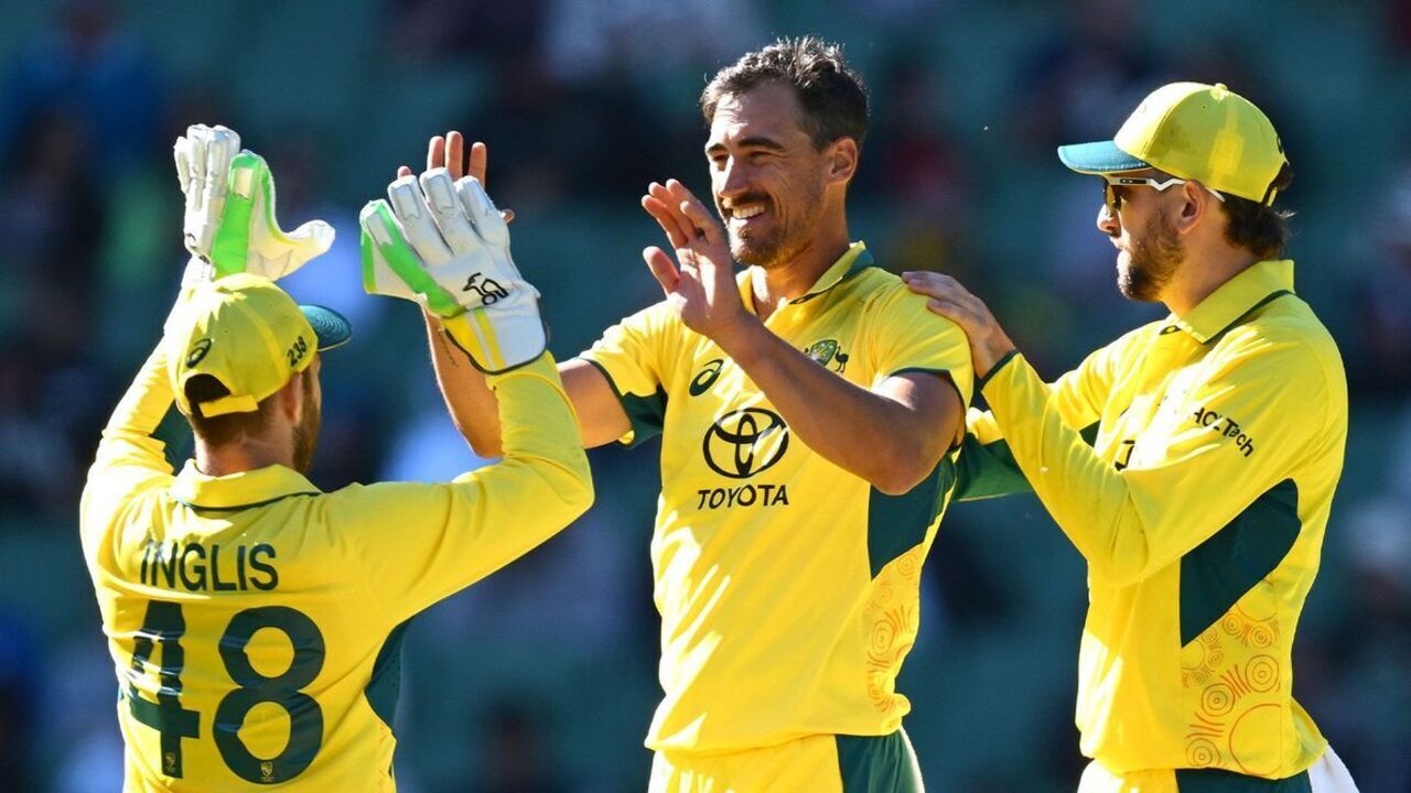 Australia Announces Squad Against India for one day and T20 Series-