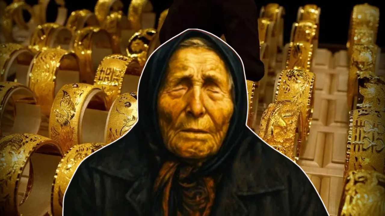 Baba Vanga Prediction on Gold Price